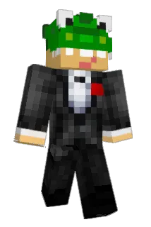 LeGatorr Minecraft avatar full body