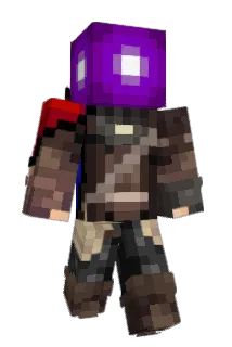 LeGeai Minecraft avatar full body