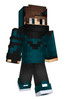 LeGolden Minecraft avatar full body