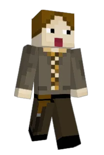 LeGrandReb Minecraft avatar full body