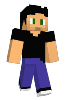 LeGraw Minecraft avatar full body