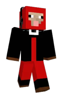 LeGuitou Minecraft avatar full body