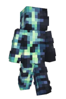 LeGujan Minecraft avatar full body