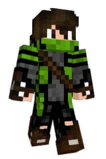 LeHorse Minecraft avatar full body