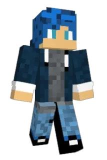 LeIantos Minecraft avatar full body