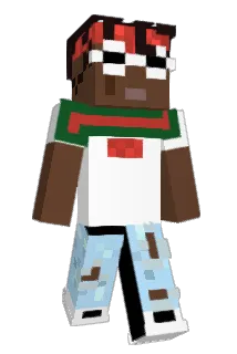 LeJack Minecraft avatar full body