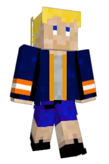 LeJaqq Minecraft avatar full body