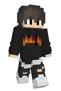 LeJordann Minecraft avatar full body