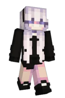 LeJordy Minecraft avatar full body