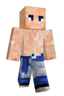 LeKT_ Minecraft avatar full body