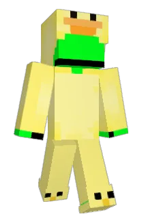 LeKanga Minecraft avatar full body