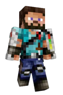 LeKaptivant Minecraft avatar full body