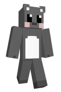 LeKiD_ Minecraft avatar full body