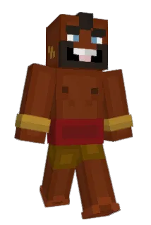 LeKnorkinateur Minecraft avatar full body