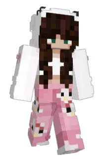 LeLaNaTeR Minecraft avatar full body