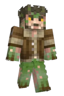 LeLama_ Minecraft avatar full body