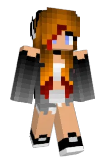 LeLaunzi Minecraft avatar full body