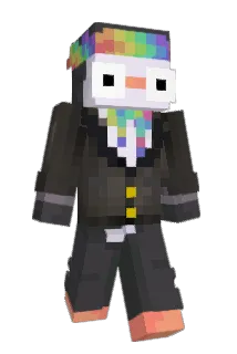 LeLeJun Minecraft avatar full body