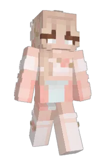 LeLeSno Minecraft avatar full body