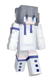 LeLeXia_LLL Minecraft avatar full body