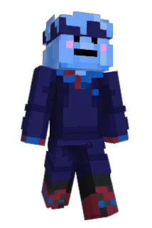 LeLimited Minecraft avatar full body