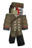 LeLouie Minecraft avatar full body