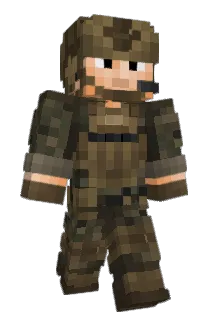 LeLoup42 Minecraft avatar full body