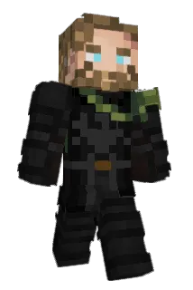 LeLucky Minecraft avatar full body