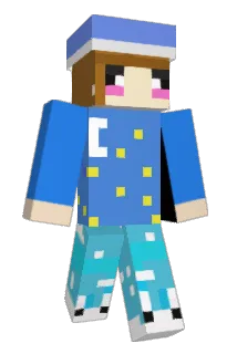 LeLutka Minecraft avatar full body