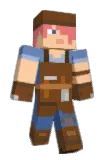LeM0LLy Minecraft avatar full body