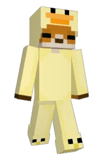 LeM0ri Minecraft avatar full body