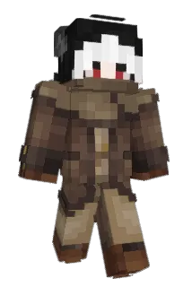 LeMMka Minecraft avatar full body