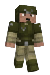 LeManDevil Minecraft avatar full body