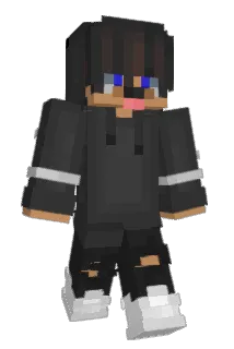 LeMaschin Minecraft avatar full body