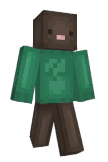 LeMaul Minecraft avatar full body