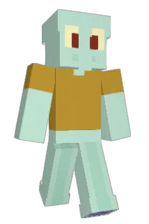 LeMave Minecraft avatar full body