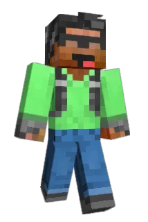LeMineGeekist Minecraft avatar full body