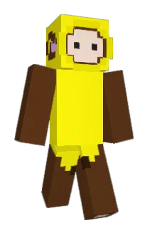 LeMonk125 Minecraft avatar full body