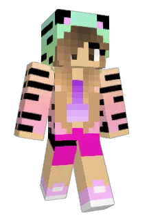 LeMonke254 Minecraft avatar full body