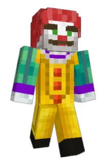 LeMrFish Minecraft avatar full body