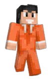 LeMustache Minecraft avatar full body