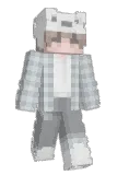LeNevio Minecraft avatar full body