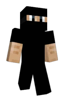 LeNinja317 Minecraft avatar full body