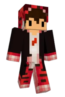 LeNoobMaster Minecraft avatar full body