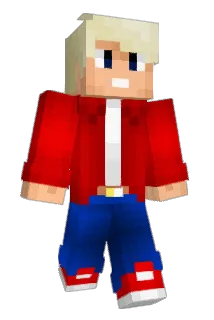 LeNuggles Minecraft avatar full body