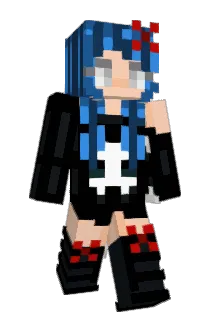 LeOrge Minecraft avatar full body