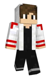 LePD Minecraft avatar full body