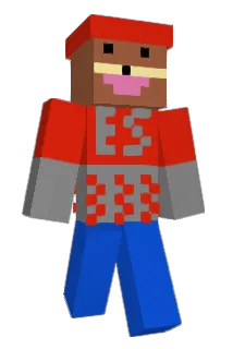 LePaZuKi Minecraft avatar full body