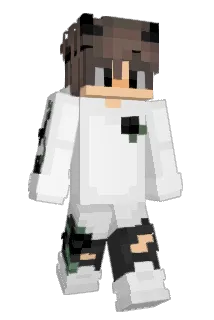 LePamp Minecraft avatar full body