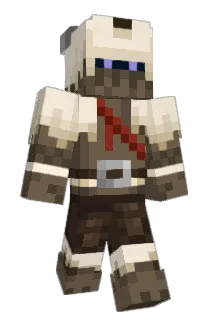 LePaulus Minecraft avatar full body